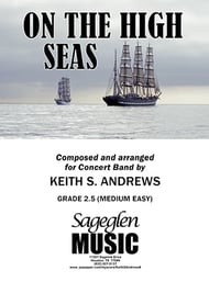 On the High Seas Concert Band sheet music cover Thumbnail
